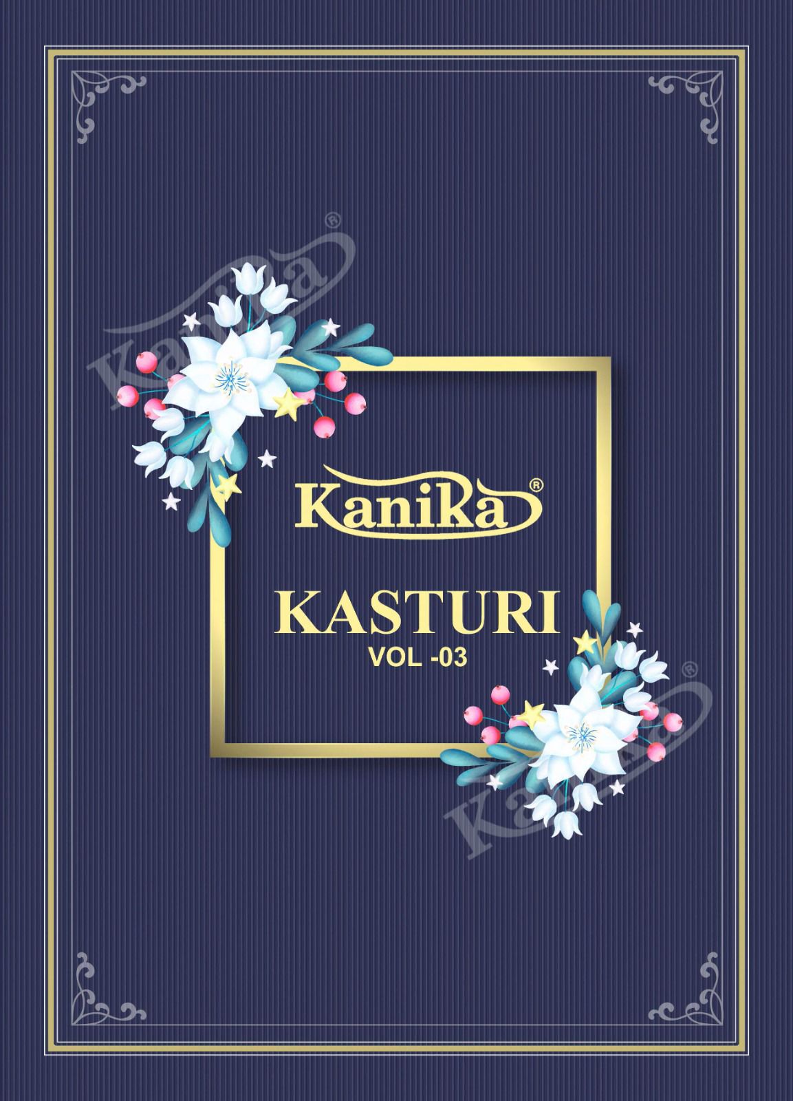 KANIKA KURTI KASTURI VOL 3